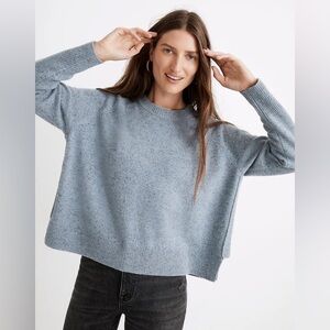 Madewell (Re)sourced Cashmere Crewneck Sweater